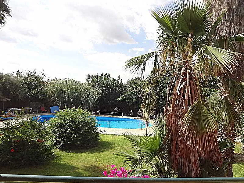 Terrace, Minoas Hotel, Crete