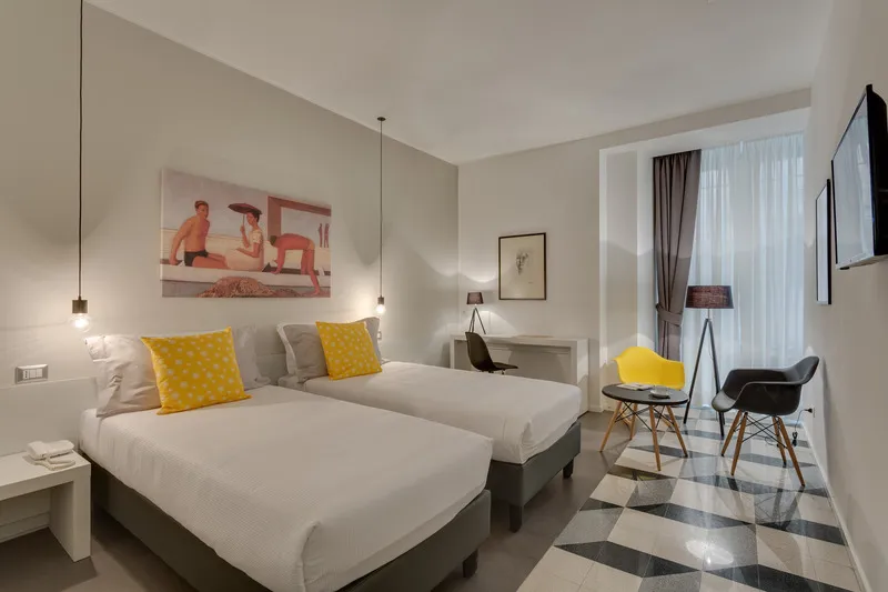 DOUBLE SUPERIOR Room, Navona Theatre Hotel, Rome