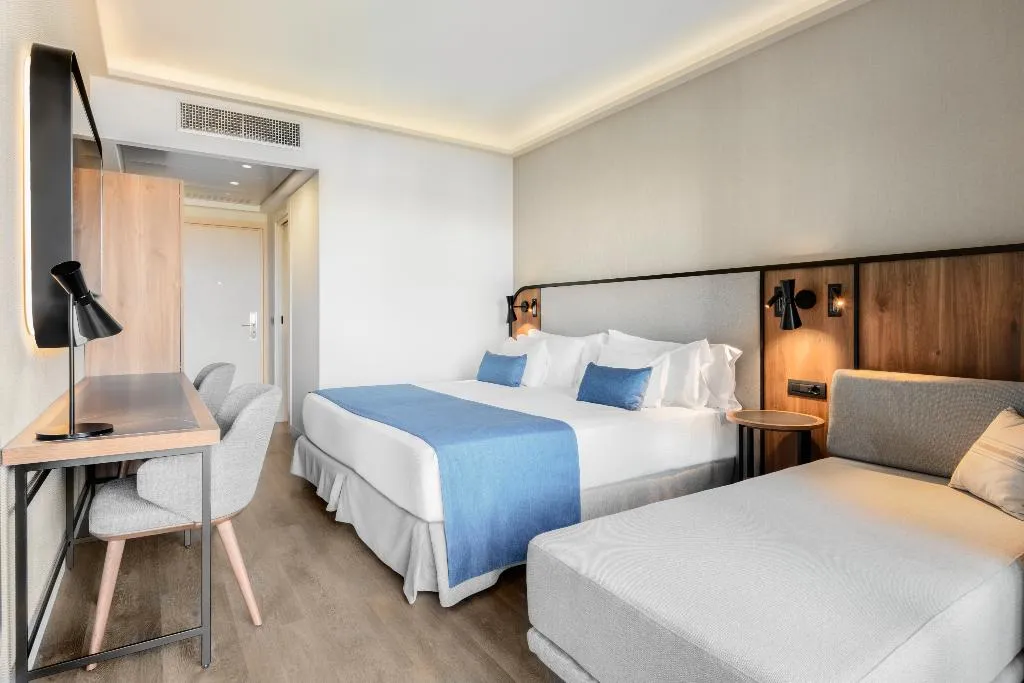 Room, Barceló Roma, Rome