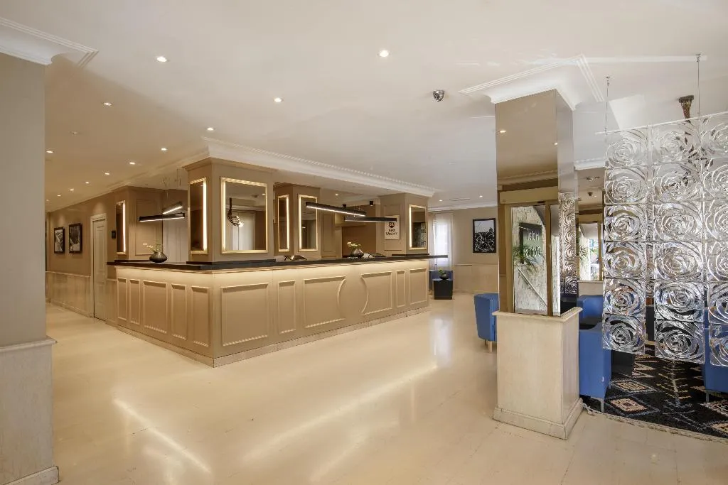 Lobby, Best Western Plus Globus Hotel, Rome