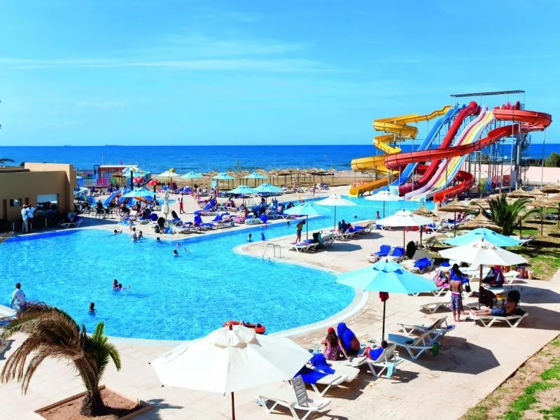 Pool, AQI Skanes Resort, Tunisia