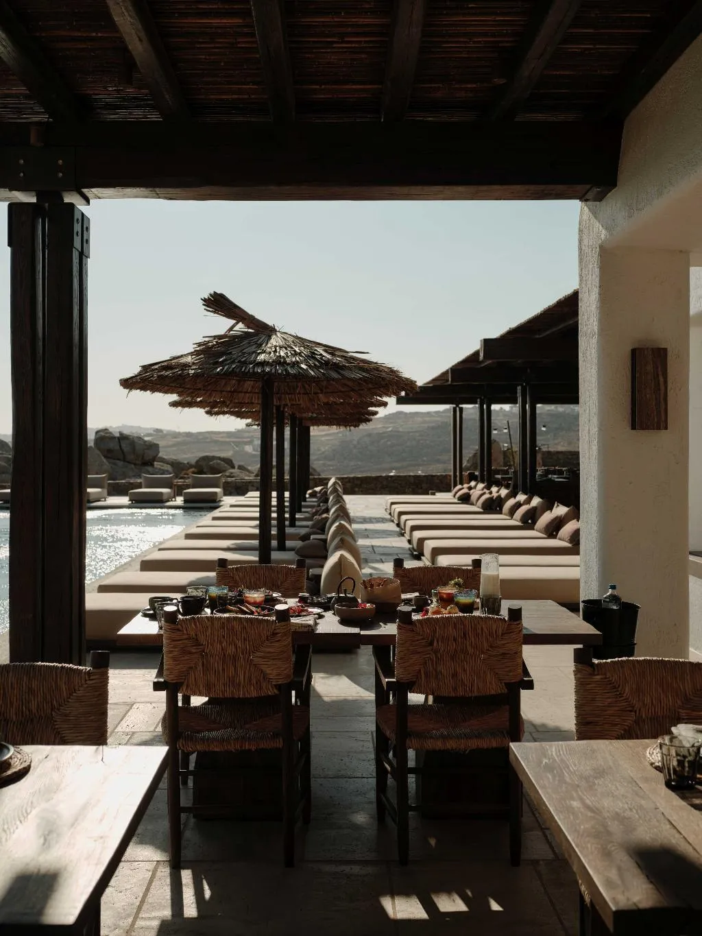 Restaurant, Armacaas Mykonos Hotel, Mykonos