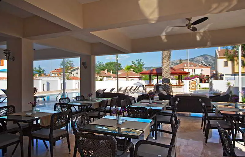 Restaurant, Boutique Hotel Montana, Dalaman