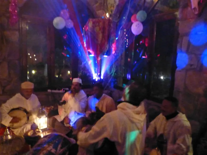 Bar, Auberge Chez Momo II, Marrakech