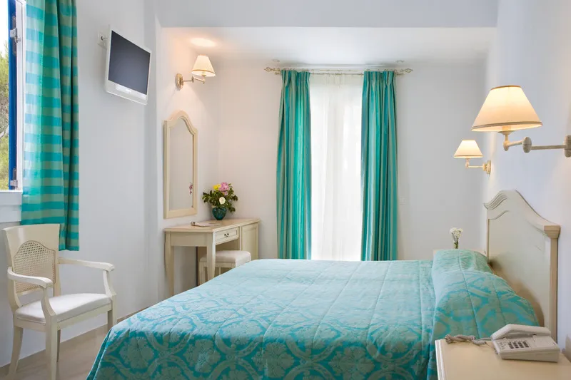 SINGLE SUPERIOR Room, Kamari Hotel, Mykonos