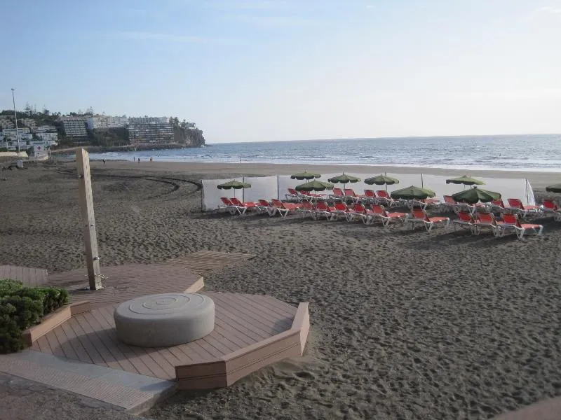 Beach, San Agustin Beach Club, Gran Canaria