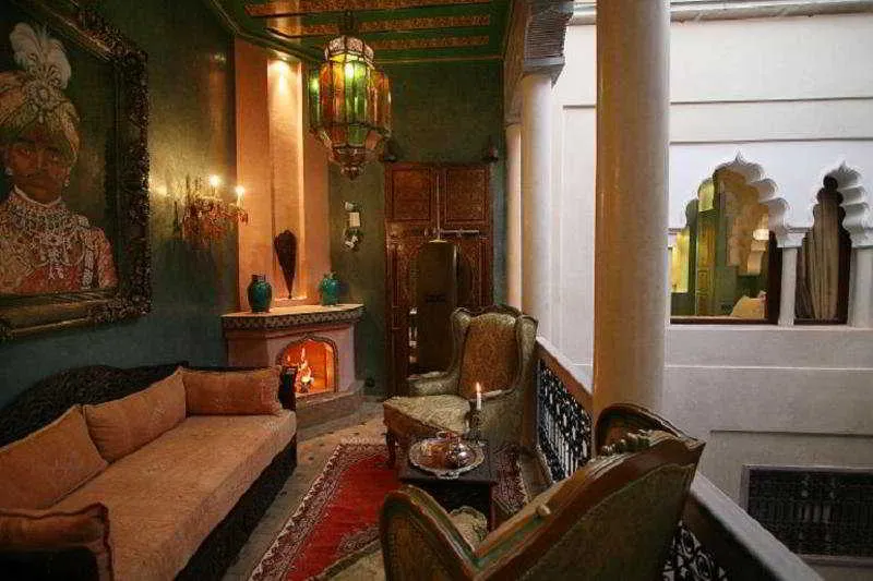General view, Riad Moullaoud, Marrakech