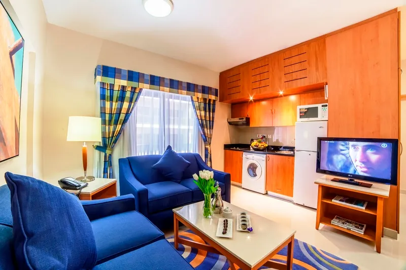 Room, Golden Sands Hotel Apartments, Dubai