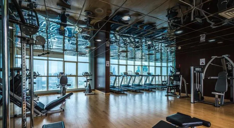Sports and Entertainment, First Central Hotel Suites, Dubai