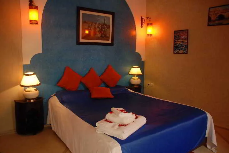 Room, Riad Sidi Mimoune, Marrakech