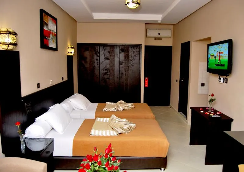 DOUBLE STANDARD Room, Suite Hotel Tilila, Agadir