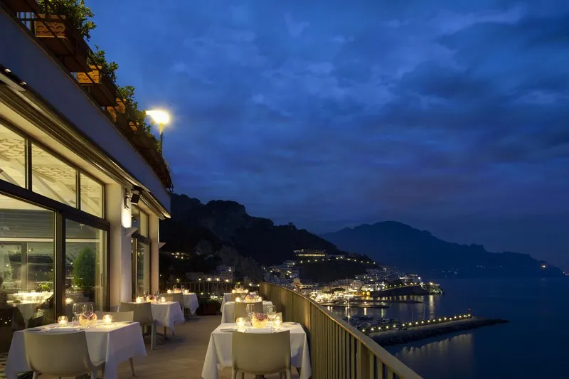Terrace, Miramalfi, Naples