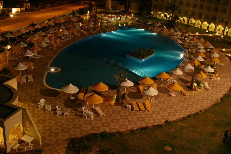 Pool, Sidi Mansour Resort & Spa, Tunisia