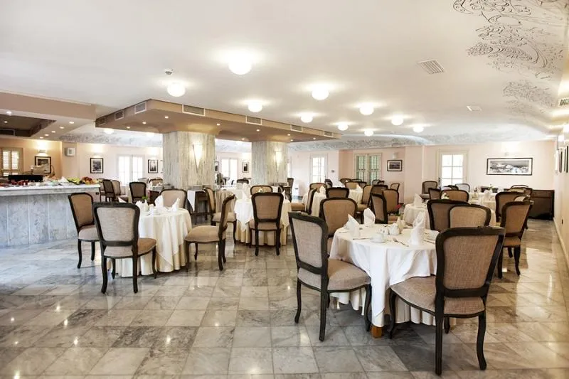 Restaurant, Grand Hotel Villa de France, Tangier