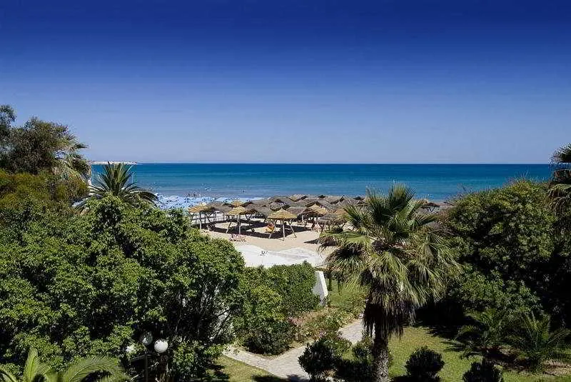 Beach, Sol Azur Beach & Congrès, Tunisia