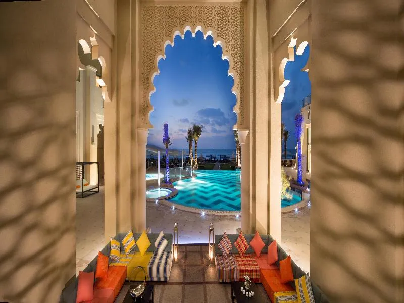 Terrace, Bahi Ajman Palace Hotel, Dubai