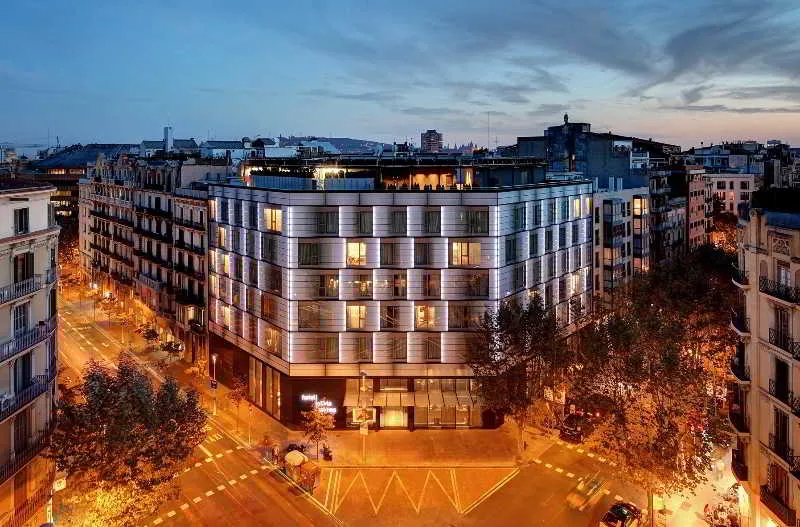 General view, Olivia Balmes Hotel, Barcelona