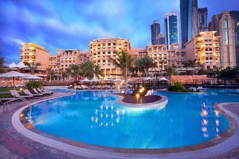 Pool, Westin Mina Seyahi Beach Resort & Marina, Dubai