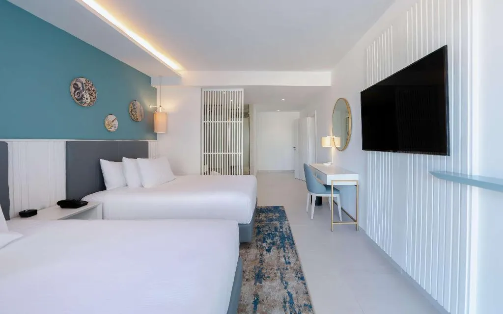 SUITE PARTIAL SEA VIEW Room, Hilton Skanes Monastir Beach Resort, Tunisia