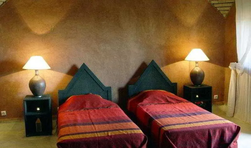 Room, Kasbah Tiwaline, Marrakech