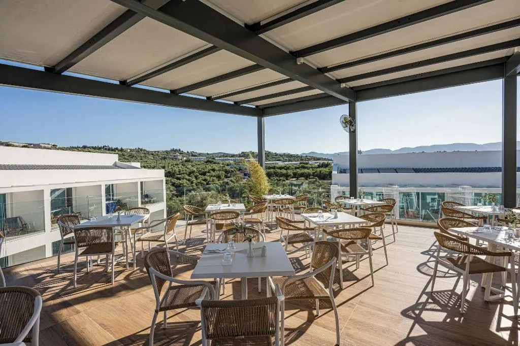 Restaurant, Mirage Bleu Hotel, Zante