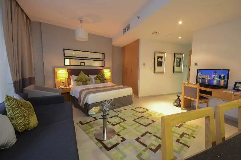 Room, Grand Midwest Reve Hotel apartment, Dubai
