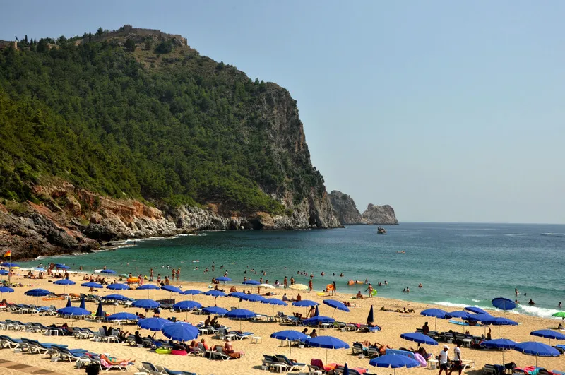 Beach, Kleopatra Atlas Hotel, Antalya
