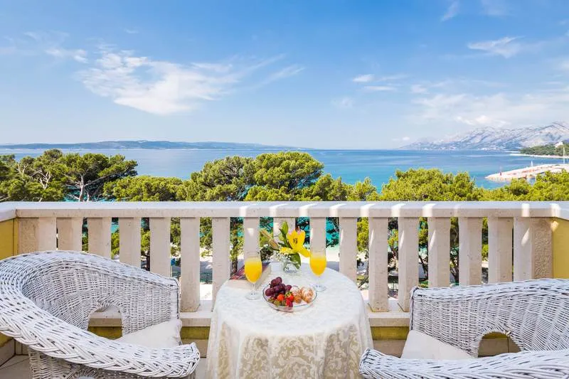 DOUBLE SUPERIOR WITH BALCONY Room, Villa Bacchus, Split