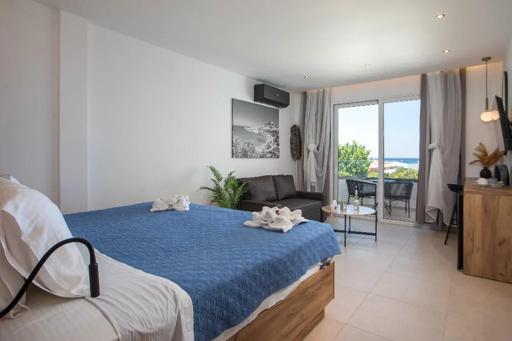 JUNIOR SUITE SEA VIEW Room, Raffaello Beach, Rhodes