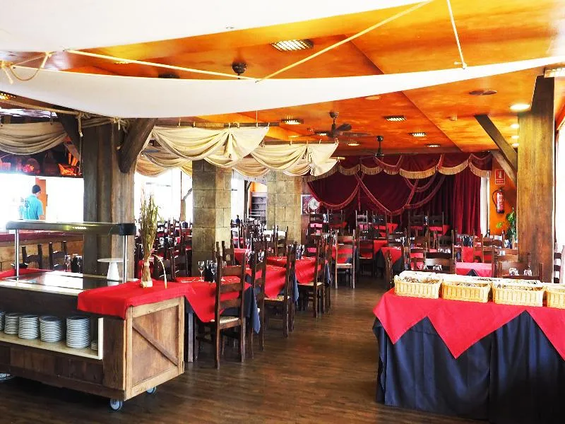Restaurant, Pirates Village, Majorca
