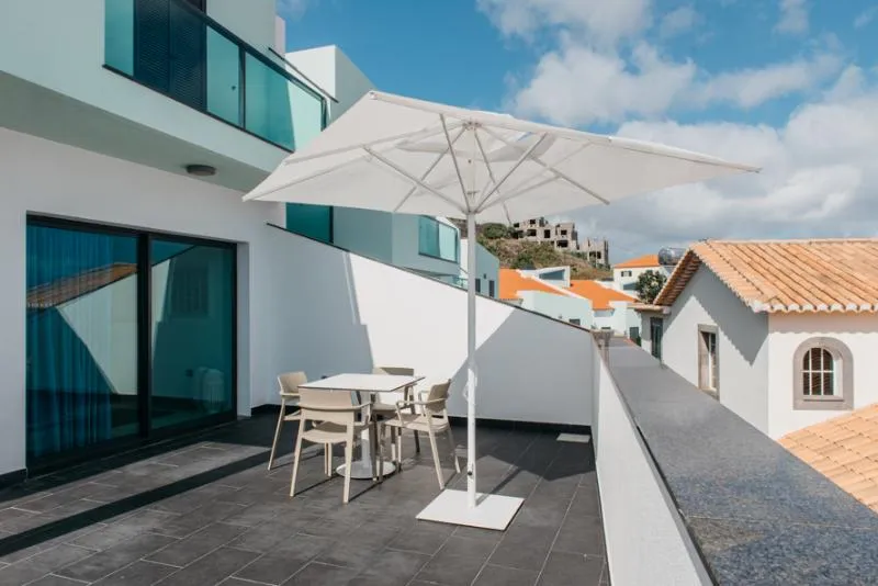 Terrace, Mediterranean Villas, Madeira