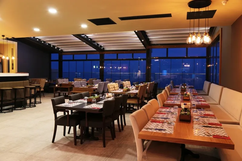 Restaurant, Pasaport Pier Hotel, Izmir