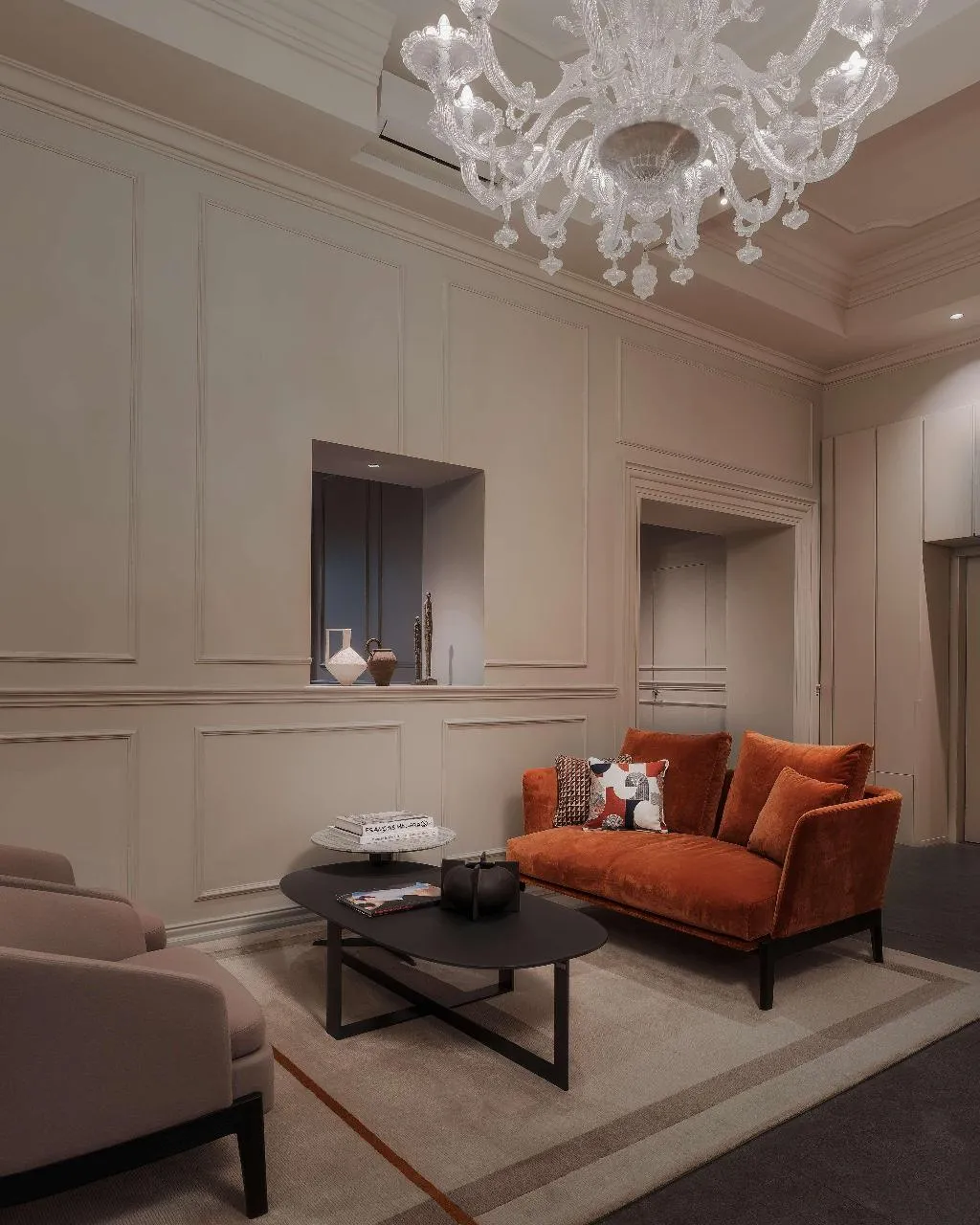 Lobby, Worldhotel Casati 18, Milan