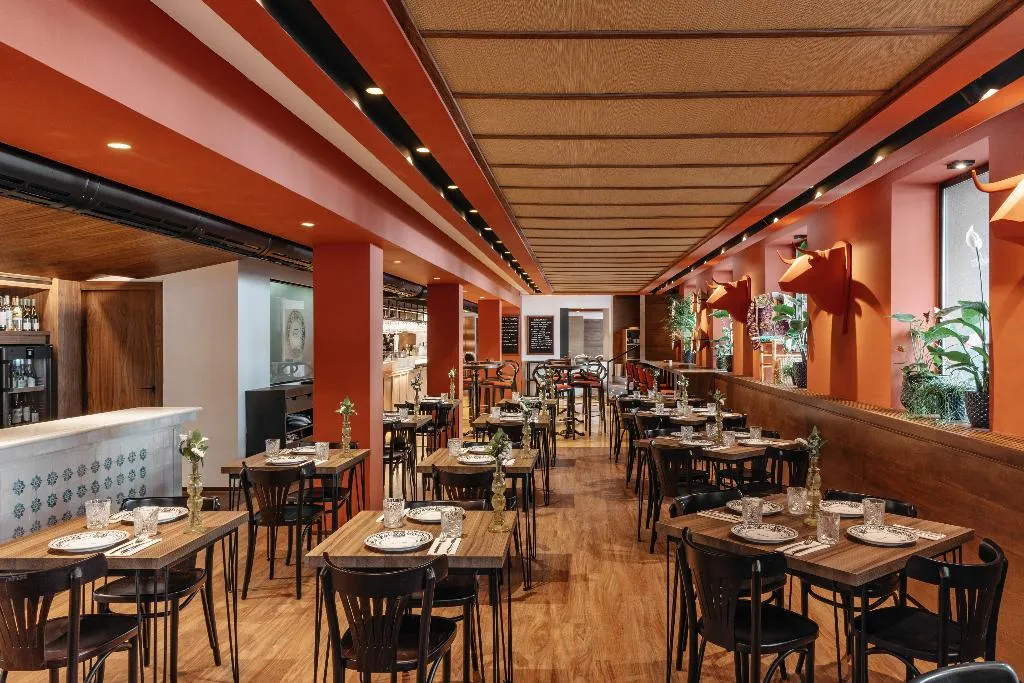Restaurant, Hotel Colón Gran Meliá, Seville