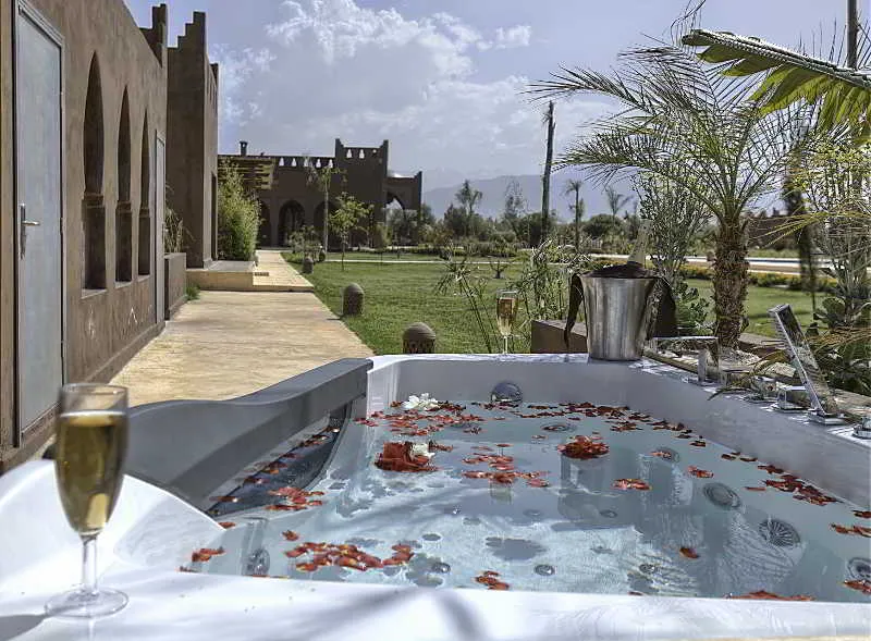 Terrace, Taj Atlas Wellness Boutique Hotel & Spa, Marrakech