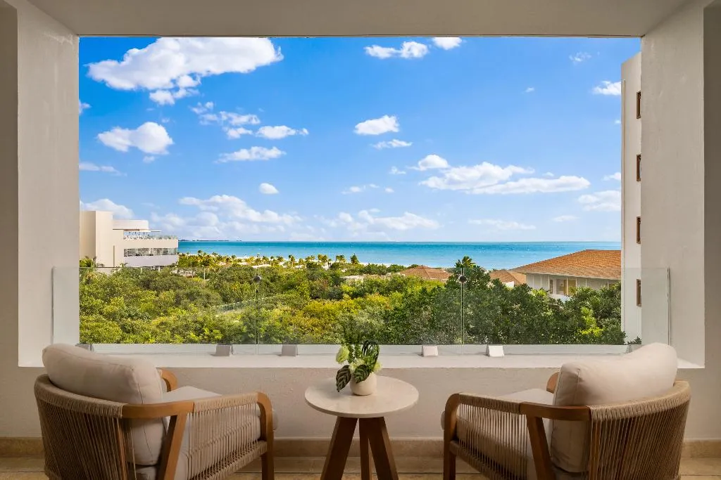 JUNIOR SUITE OCEAN VIEW Room, Secrets Playa Mujeres Golf & Spa Resort, Cancun Area