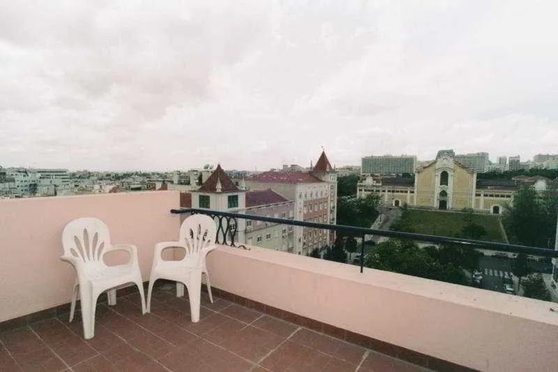 Terrace, Residencial Horizonte, Lisbon