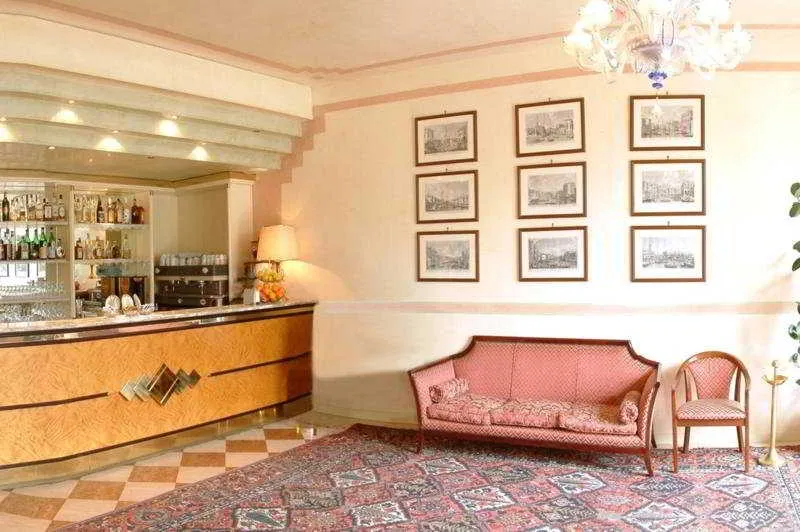 Bar, Villa Braida, Venice