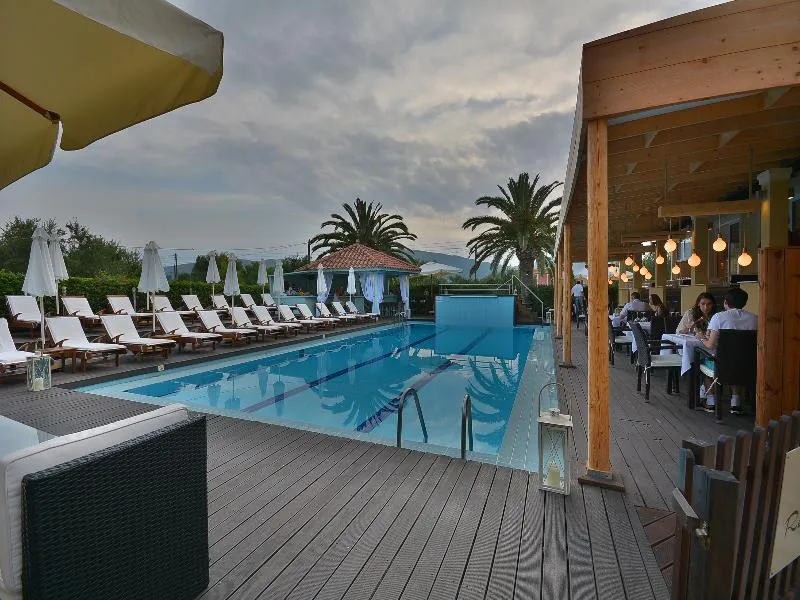 Restaurant, Agrilia Hotel, Zante