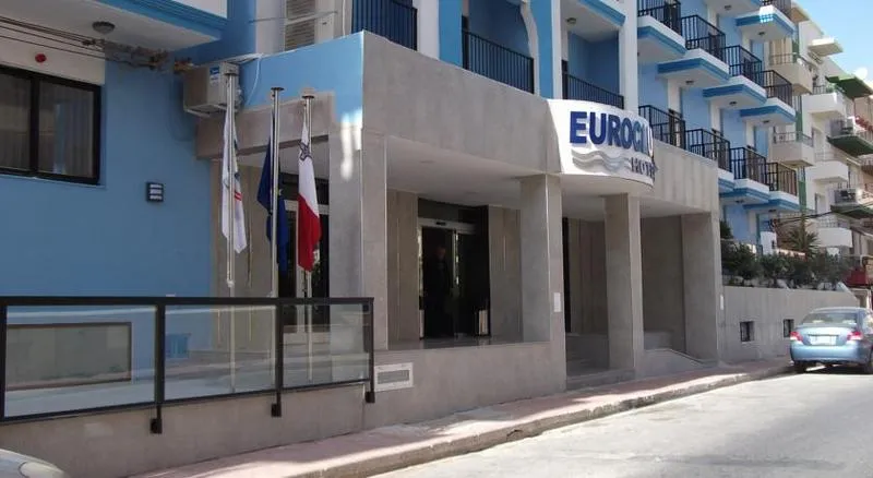General view, Euro Club Hotel, Malta