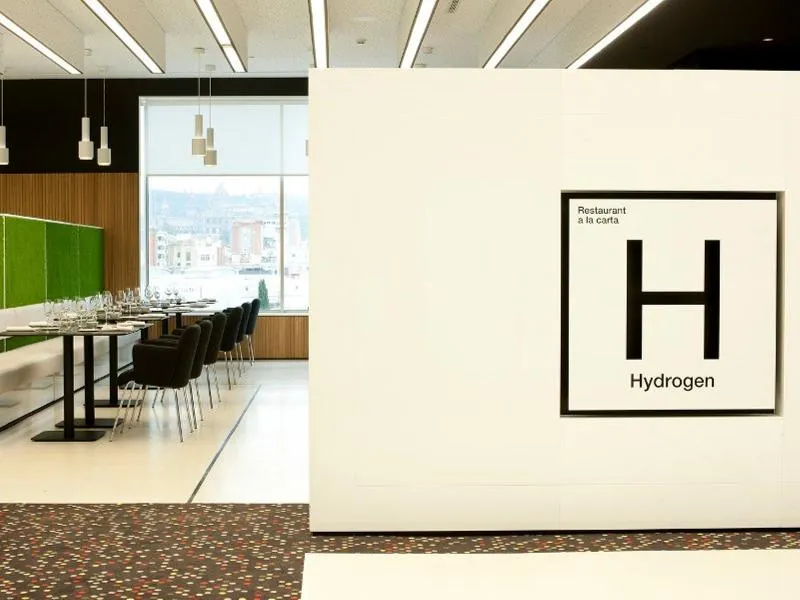 Restaurant, Barcelo Sants, Barcelona