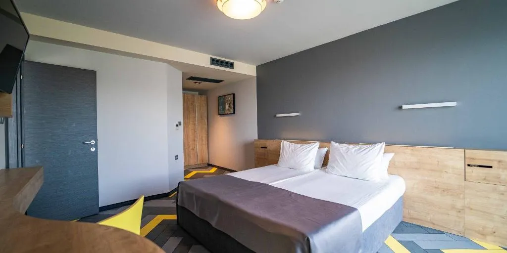 DOUBLE STANDARD Room, HVD Club Bor Hotel, Bourgas