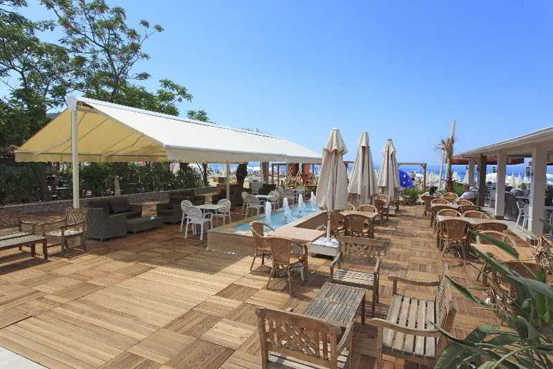 Terrace, Xperia Saray Beach Hotel, Antalya