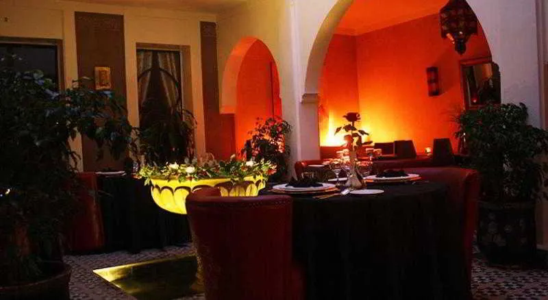General view, Riad Dar Sholmes, Marrakech