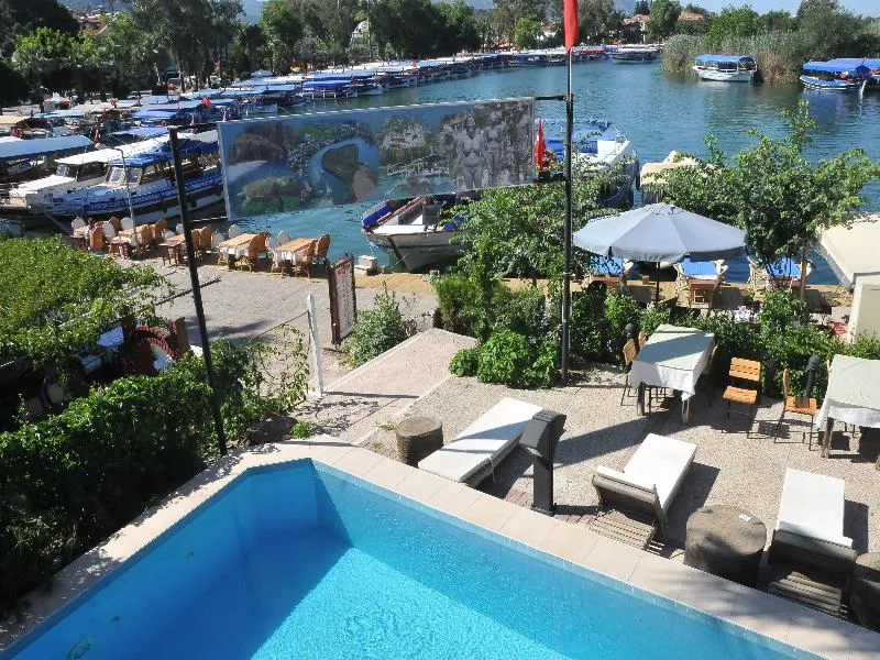 Pool, Dalyan Hotel Palmyra, Dalaman