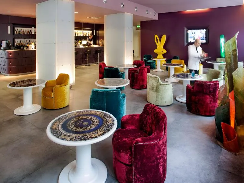 Bar, Hotel Da Vinci Milano, Milan