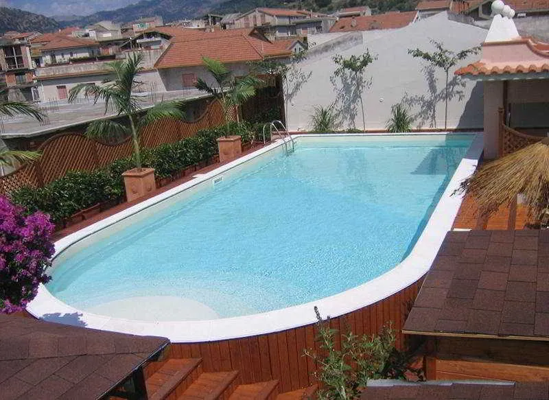 Pool, D'Orange D'Alcantara, Palermo