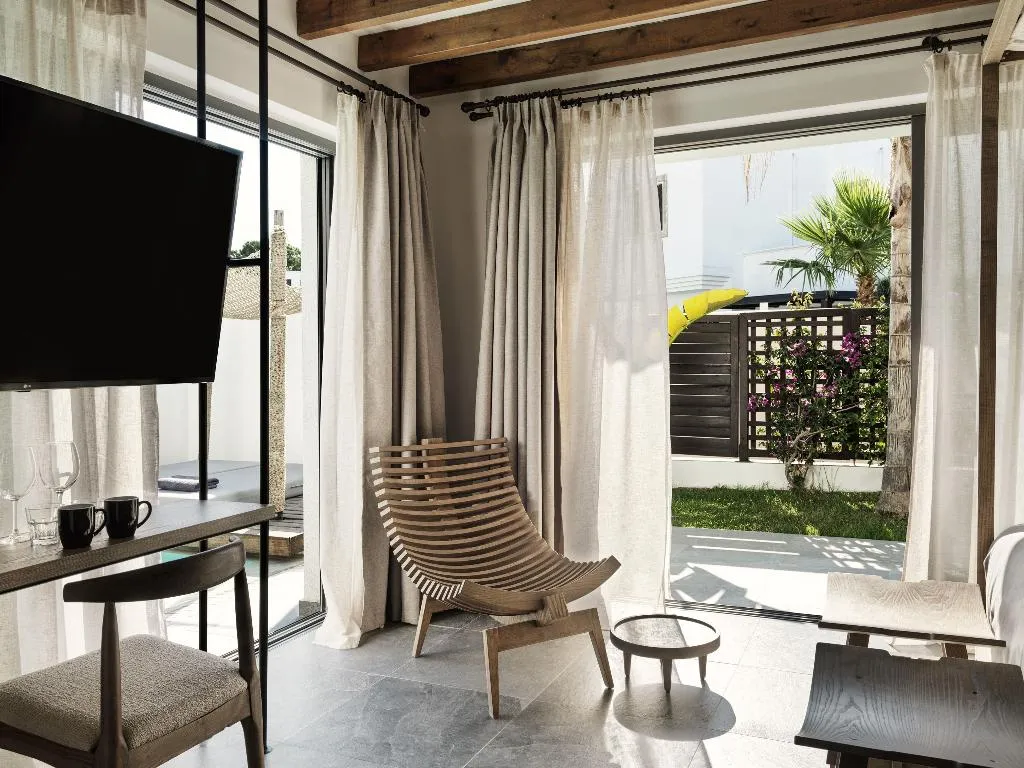 Room, Aulus Lindos Rhodes, Curio Collection by Hilton, Rhodes