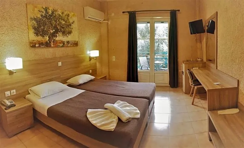 General view, Paradise, Samos