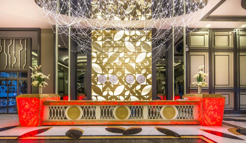 Lobby, Diamond Premium Hotel & SPA, Antalya